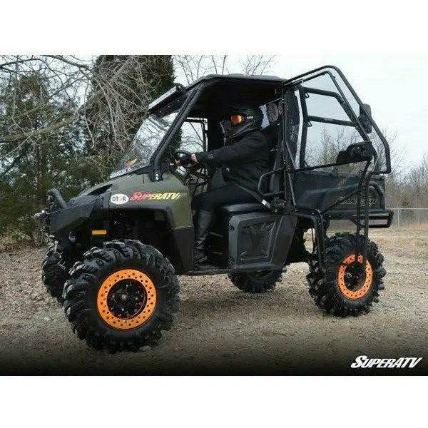 SuperATV Polaris Ranger 900 Diesel Cab Enclosure Doors