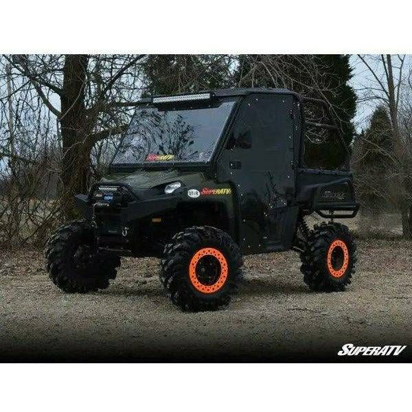 SuperATV Polaris Ranger 900 Diesel Cab Enclosure Doors