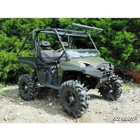 SuperATV Polaris Ranger 900 Diesel Scratch Resistant Flip Windshield