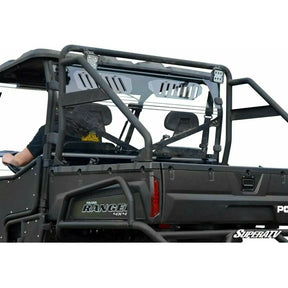 SuperATV Polaris Ranger Full Size 570 Vented Full Rear Windshield