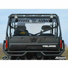 SuperATV Polaris Ranger Full Size 800 Vented Full Rear Windshield