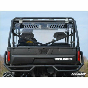 Polaris Ranger 900 Diesel Vented Full Rear Windshield - Kombustion Motorsports