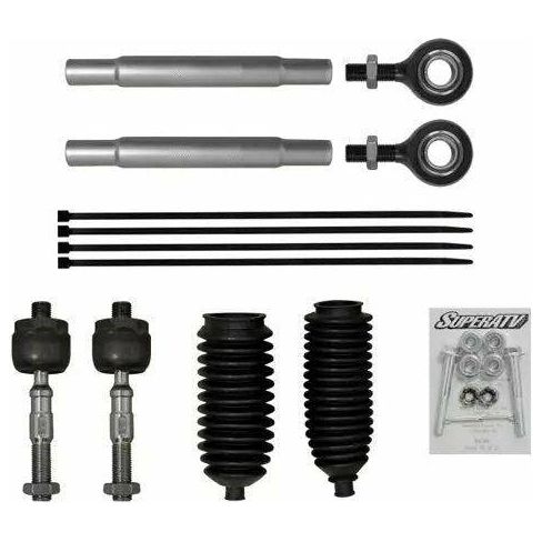 SuperATV Polaris Ranger Midsize Heavy Duty Tie Rod Kit