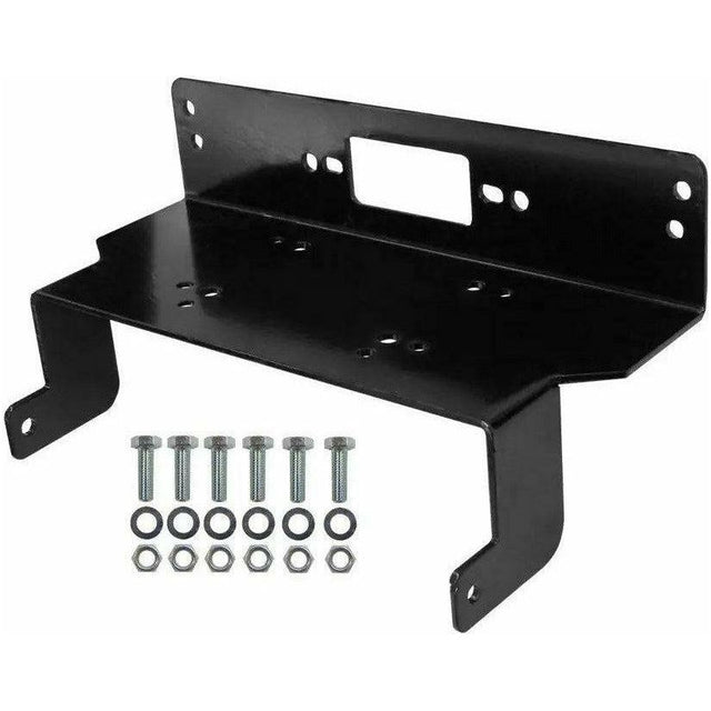 SuperATV Polaris Ranger Midsize Winch Mounting Plate