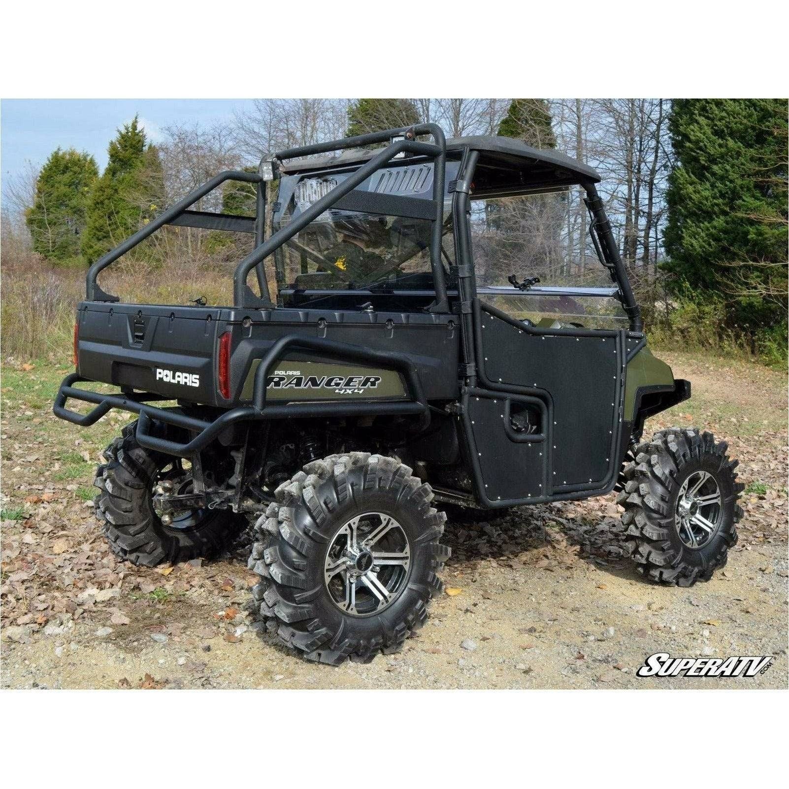 Polaris Ranger Rear Extreme Bumper with Side Bed Guards | SuperATV