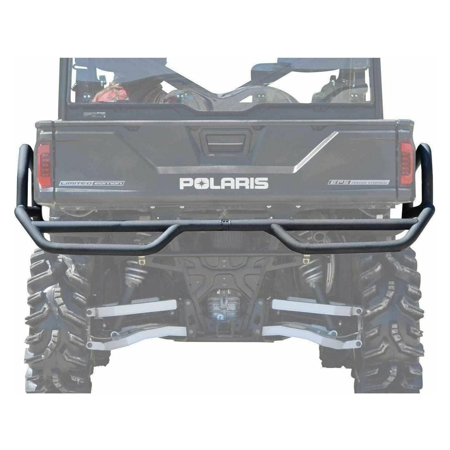 Polaris Ranger Rear Extreme Bumper with Side Bed Guards | SuperATV