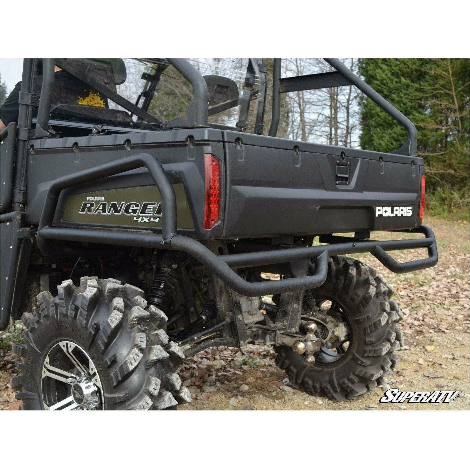 Polaris Ranger Rear Extreme Bumper with Side Bed Guards | SuperATV