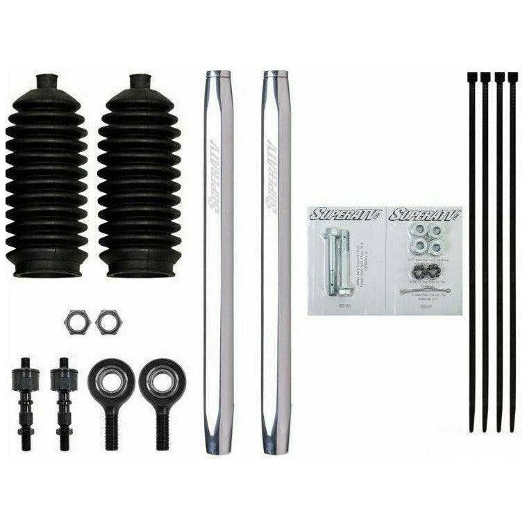 Polaris Ranger XP 1000 Billet Aluminum Hex Tie Rod Kit | SuperATV