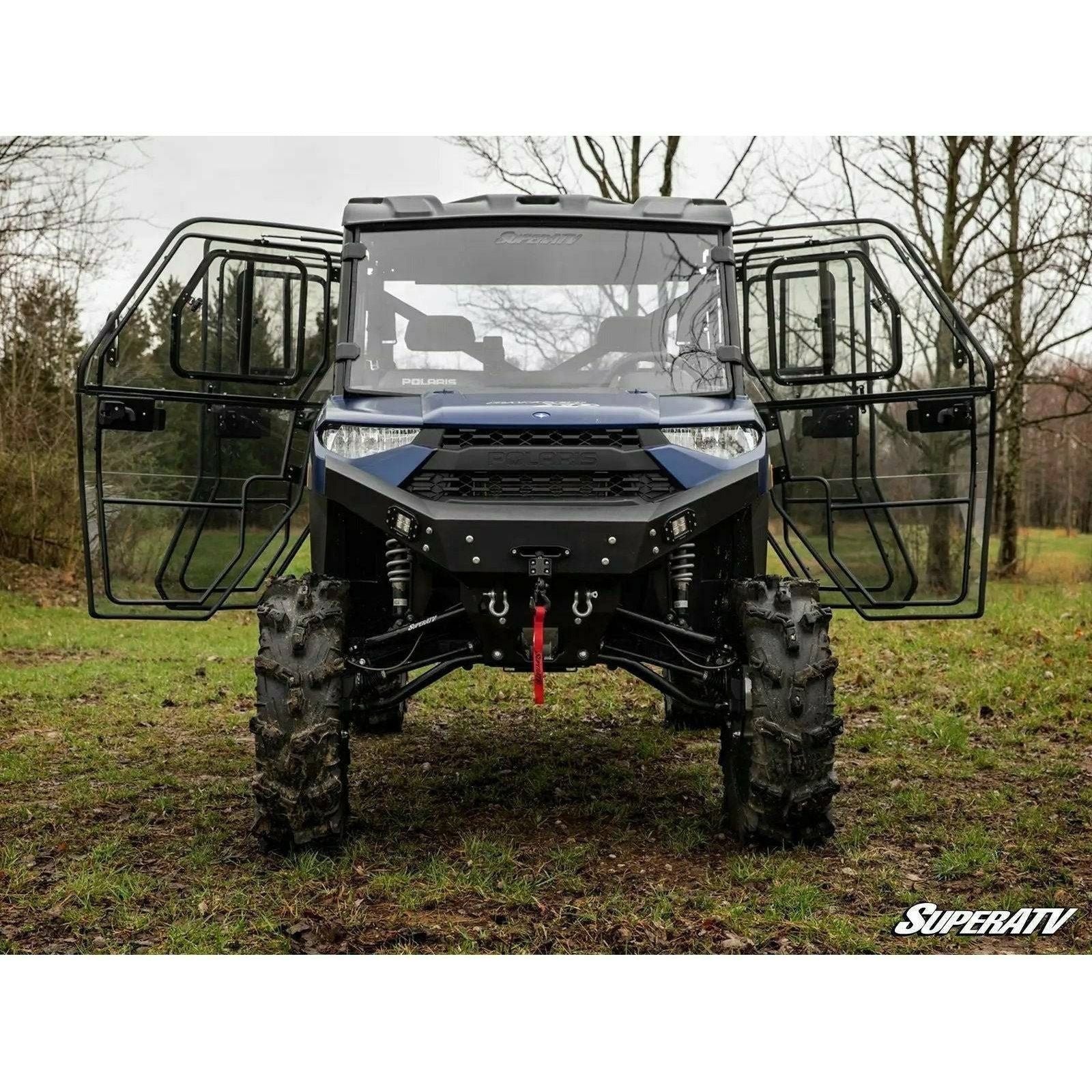 SuperATV Polaris Ranger XP 1000 Crew Cab Enclosure Doors