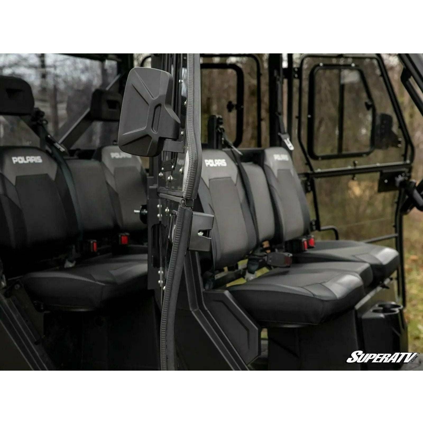 SuperATV Polaris Ranger XP 1000 Crew Cab Enclosure Doors