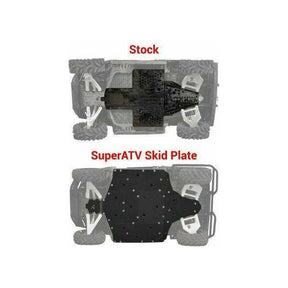 SuperATV Polaris Ranger XP 1000 Crew Full Skid Plate