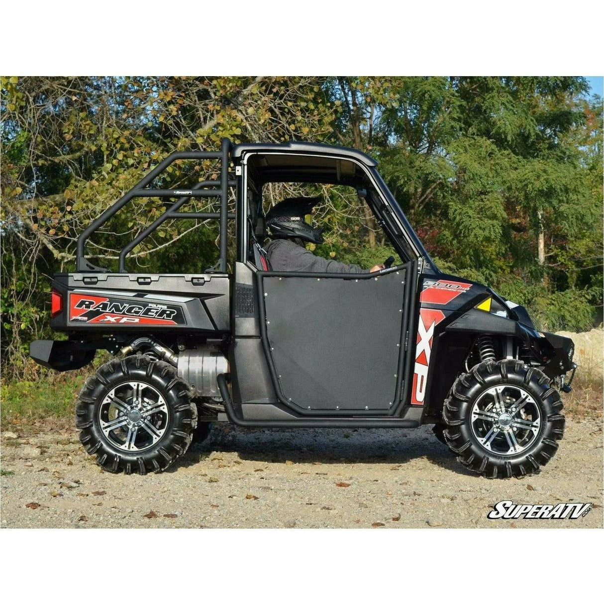Polaris Ranger XP 1000 Heavy Duty Nerf Bars | SuperATV