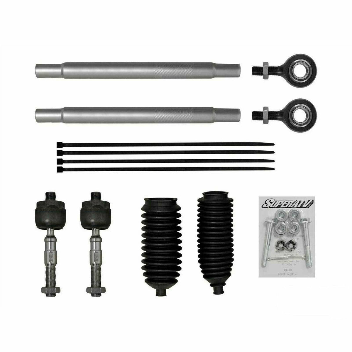 Polaris Ranger XP 1000 Heavy Duty Tie Rod Kit | SuperATV