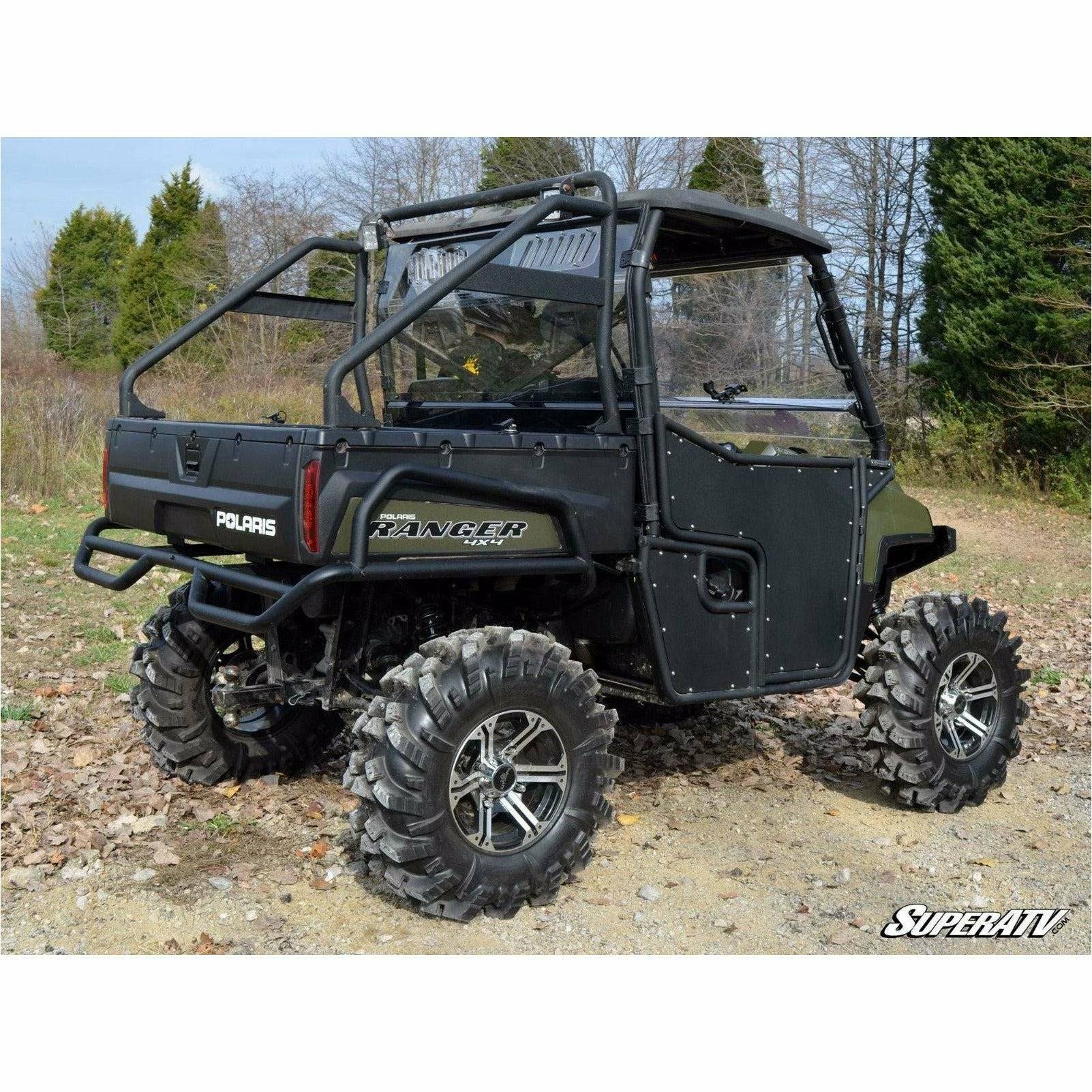 SuperATV Polaris Ranger XP 1000 Rear Extreme Bumper With Side Bed Guards