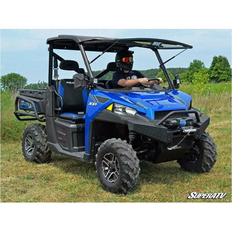 Polaris Ranger XP 1000 Scratch Resistant Flip Windshield | SuperATV