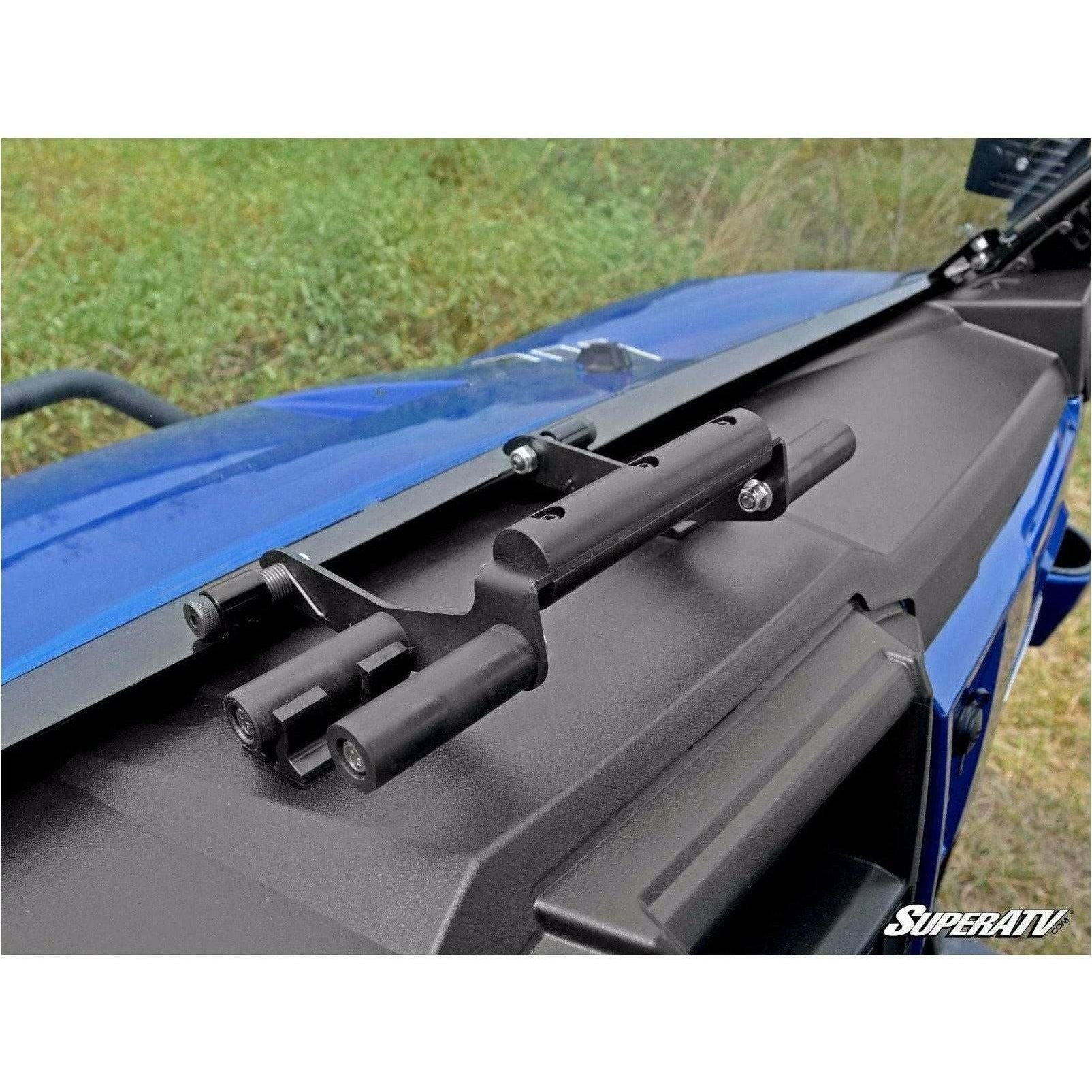 Polaris Ranger XP 1000 Scratch Resistant Flip Windshield | SuperATV