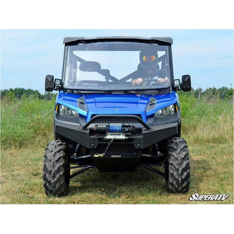 Polaris Ranger XP 1000 Scratch Resistant Flip Windshield | SuperATV