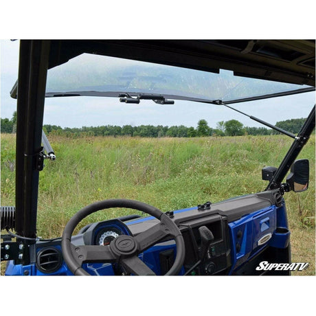 Polaris Ranger XP 1000 Scratch Resistant Flip Windshield | SuperATV