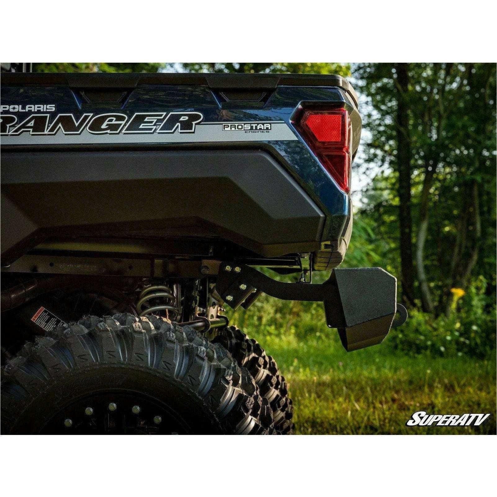 Polaris Ranger XP 1000 Winch Ready Rear Bumper | SuperATV