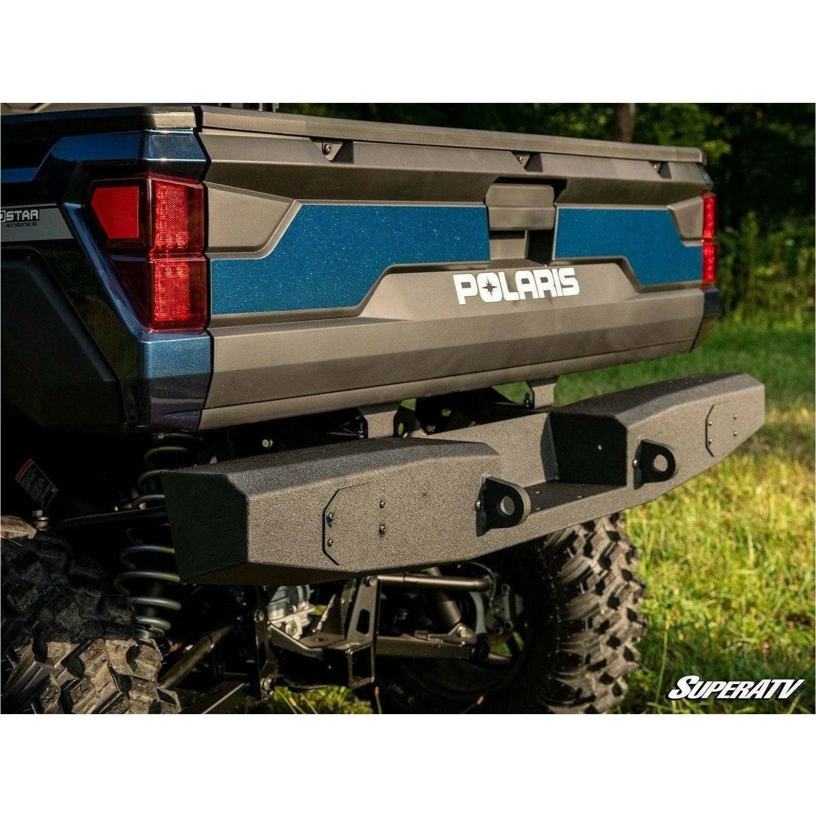 Polaris Ranger XP 1000 Winch Ready Rear Bumper | SuperATV