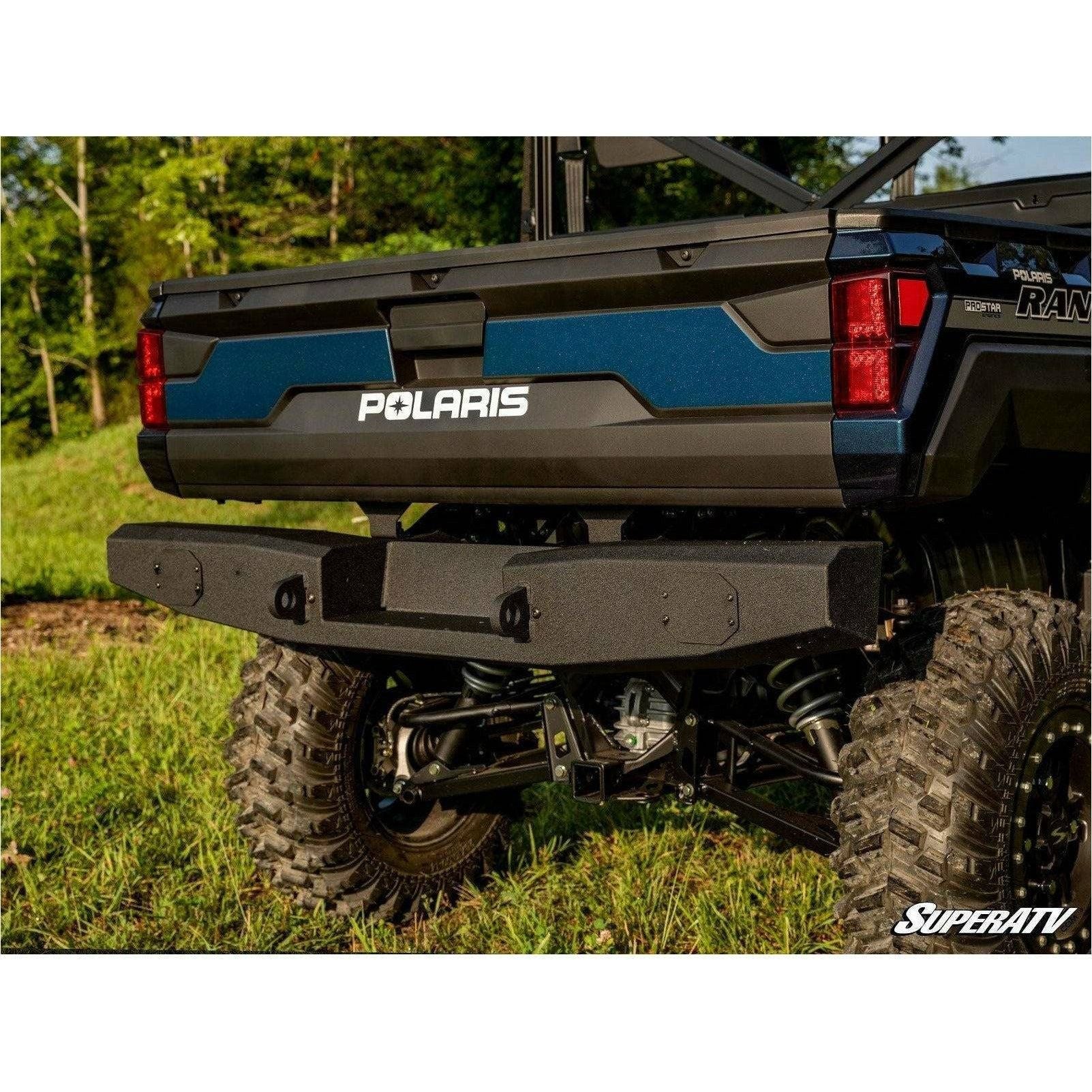 Polaris Ranger XP 1000 Winch Ready Rear Bumper | SuperATV