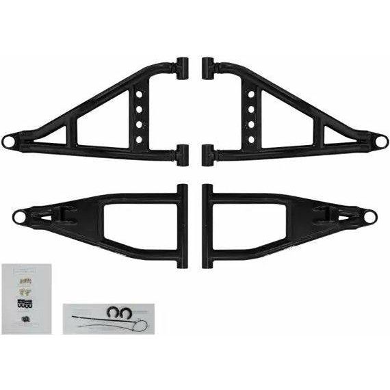 SuperATV Polaris Ranger XP 570 High Clearance 1.5" Forward Offset A-Arms