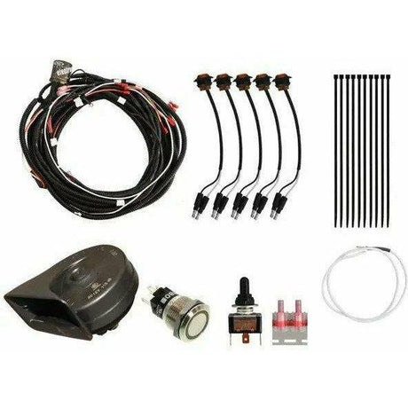 SuperATV Polaris Ranger XP 570 Plug & Play Turn Signal Kit