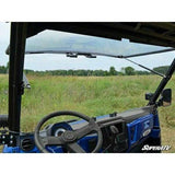 SuperATV Polaris Ranger XP 570 Scratch Resistant Flip Windshield