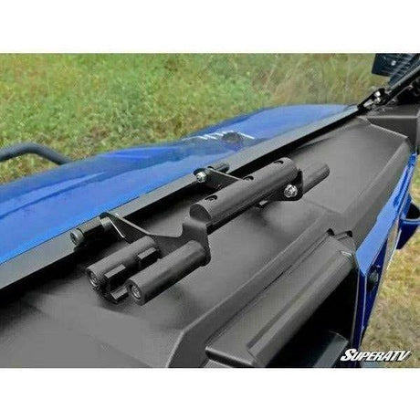 SuperATV Polaris Ranger XP 570 Scratch Resistant Flip Windshield