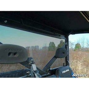 SuperATV Polaris Ranger XP 570 Scratch Resistant Rear Windshield