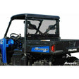 SuperATV Polaris Ranger XP 570 Scratch Resistant Rear Windshield