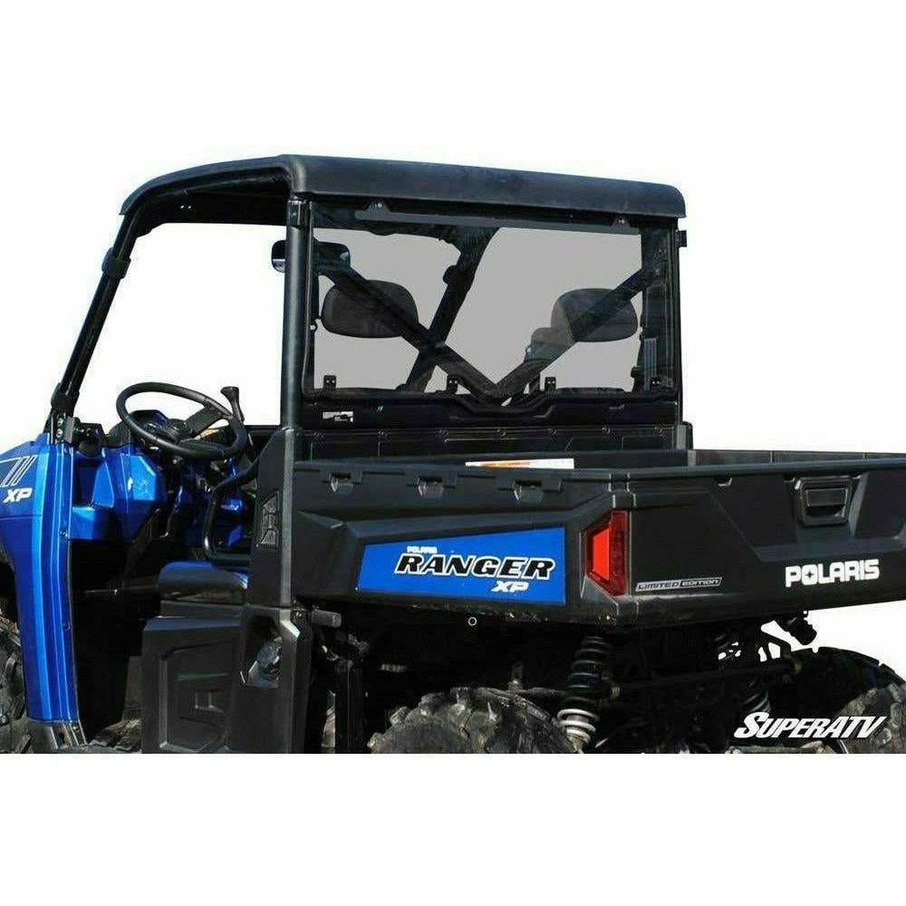 SuperATV Polaris Ranger XP 570 Scratch Resistant Rear Windshield