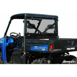 SuperATV Polaris Ranger XP 570 Scratch Resistant Rear Windshield