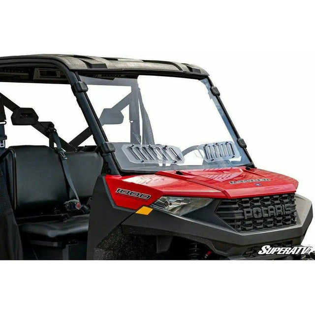 SuperATV Polaris Ranger XP 570 Scratch Resistant Vented Full Windshield