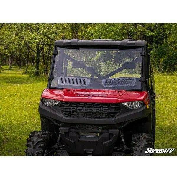 SuperATV Polaris Ranger XP 570 Scratch Resistant Vented Full Windshield