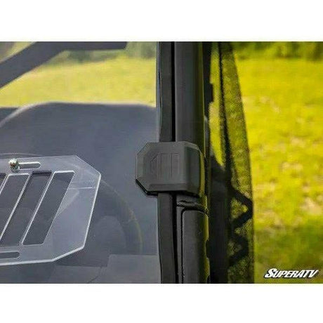 SuperATV Polaris Ranger XP 570 Scratch Resistant Vented Full Windshield