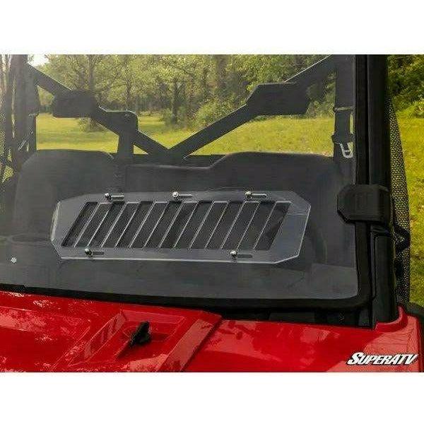 SuperATV Polaris Ranger XP 570 Scratch Resistant Vented Full Windshield