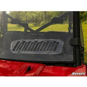 SuperATV Polaris Ranger XP 570 Scratch Resistant Vented Full Windshield