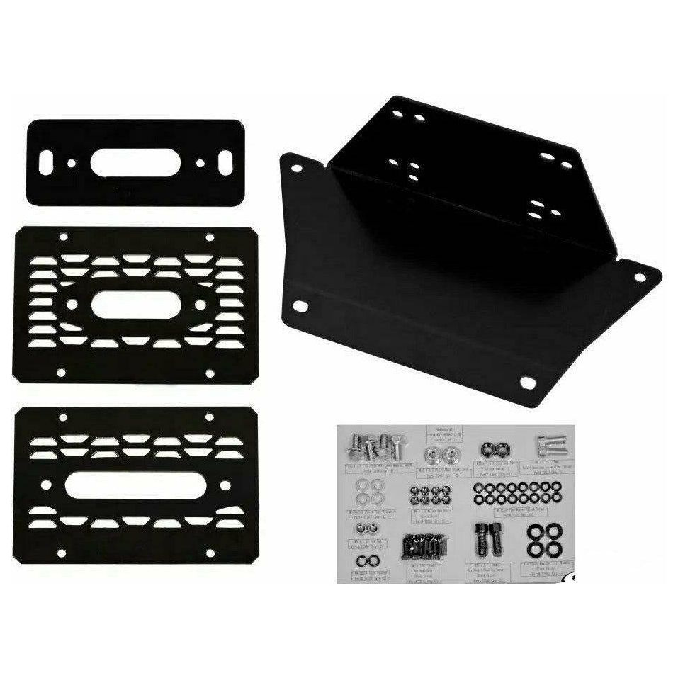 SuperATV Polaris Ranger XP 570 Winch Mounting Plate