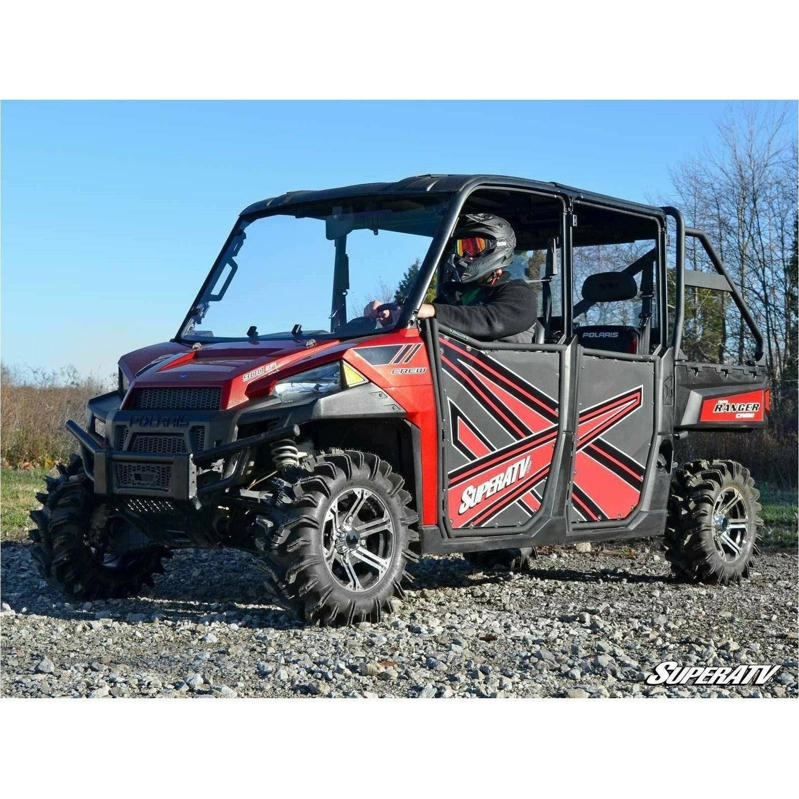 Polaris Ranger XP 900 Aluminum Doors | SuperATV