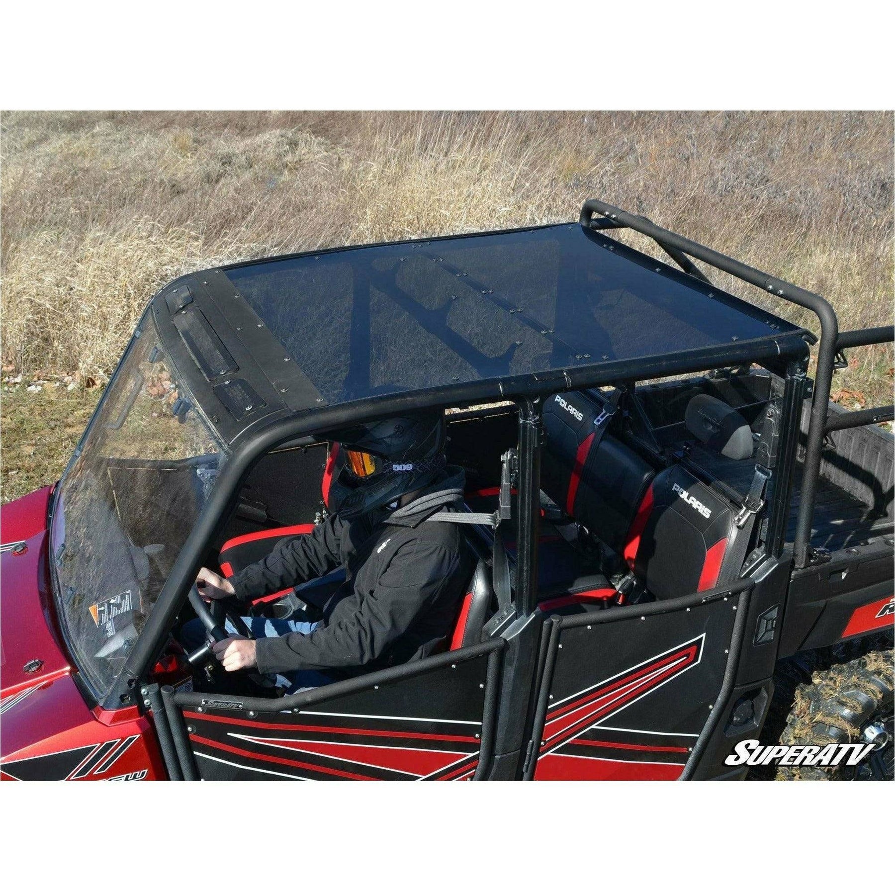 SuperATV Polaris Ranger XP 900 Crew Tinted Roof