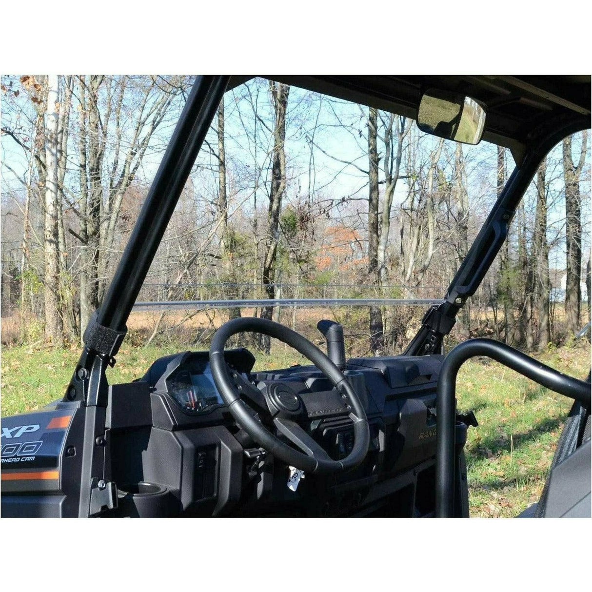 Polaris Ranger XP 900 Half Windshield | SuperATV