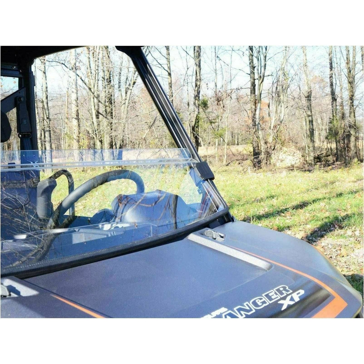 Polaris Ranger XP 900 Half Windshield | SuperATV