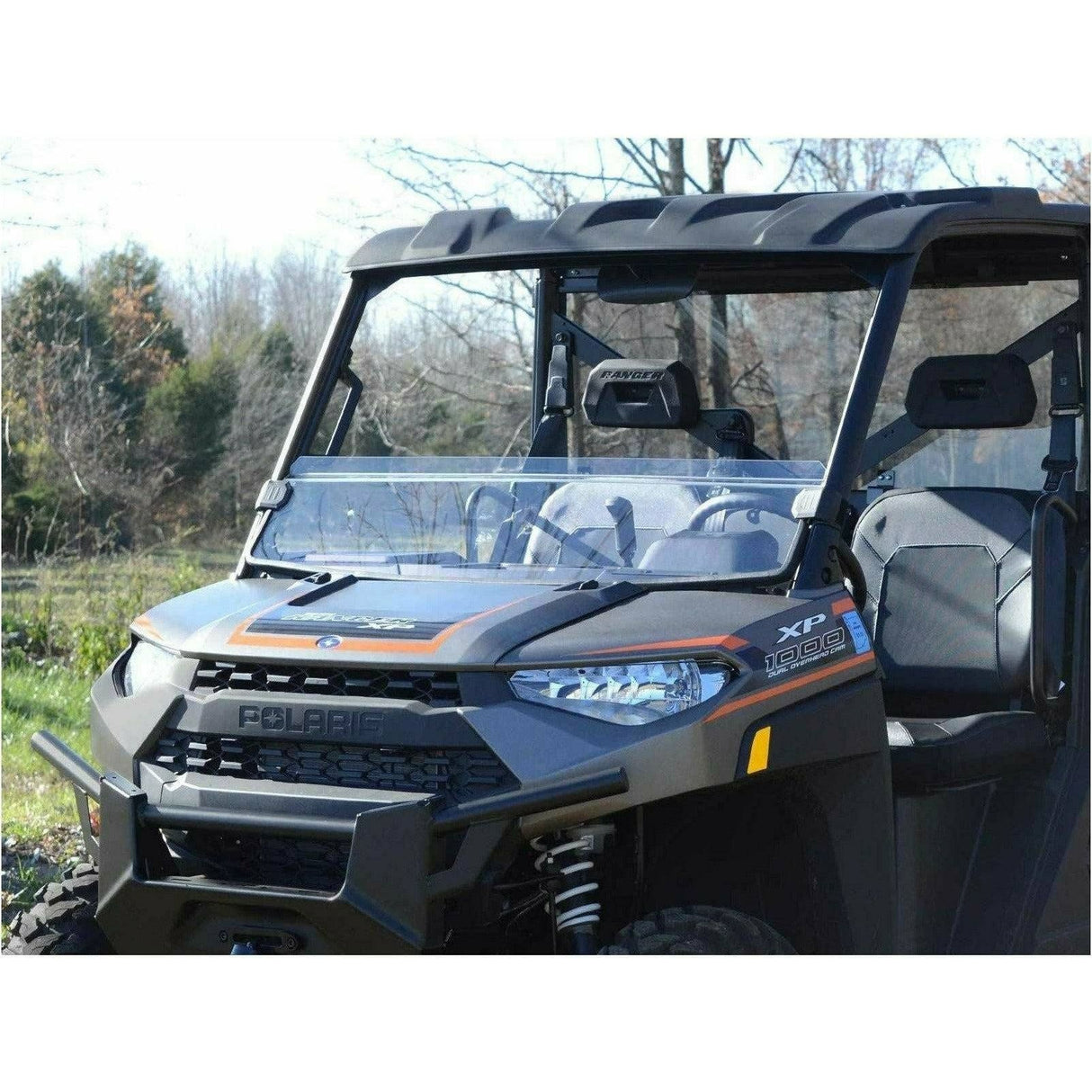 Polaris Ranger XP 900 Half Windshield | SuperATV