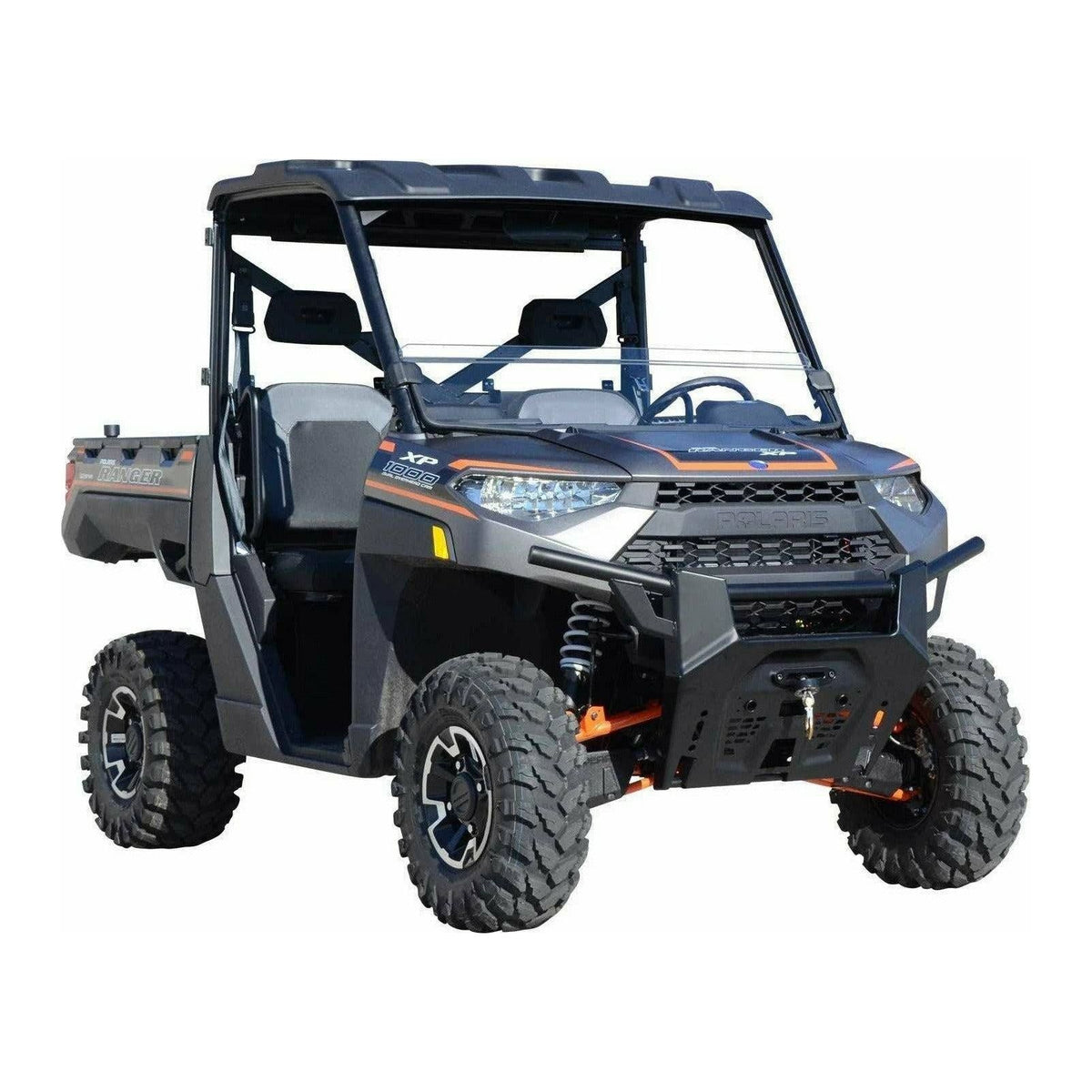 Polaris Ranger XP 900 Half Windshield - Kombustion Motorsports