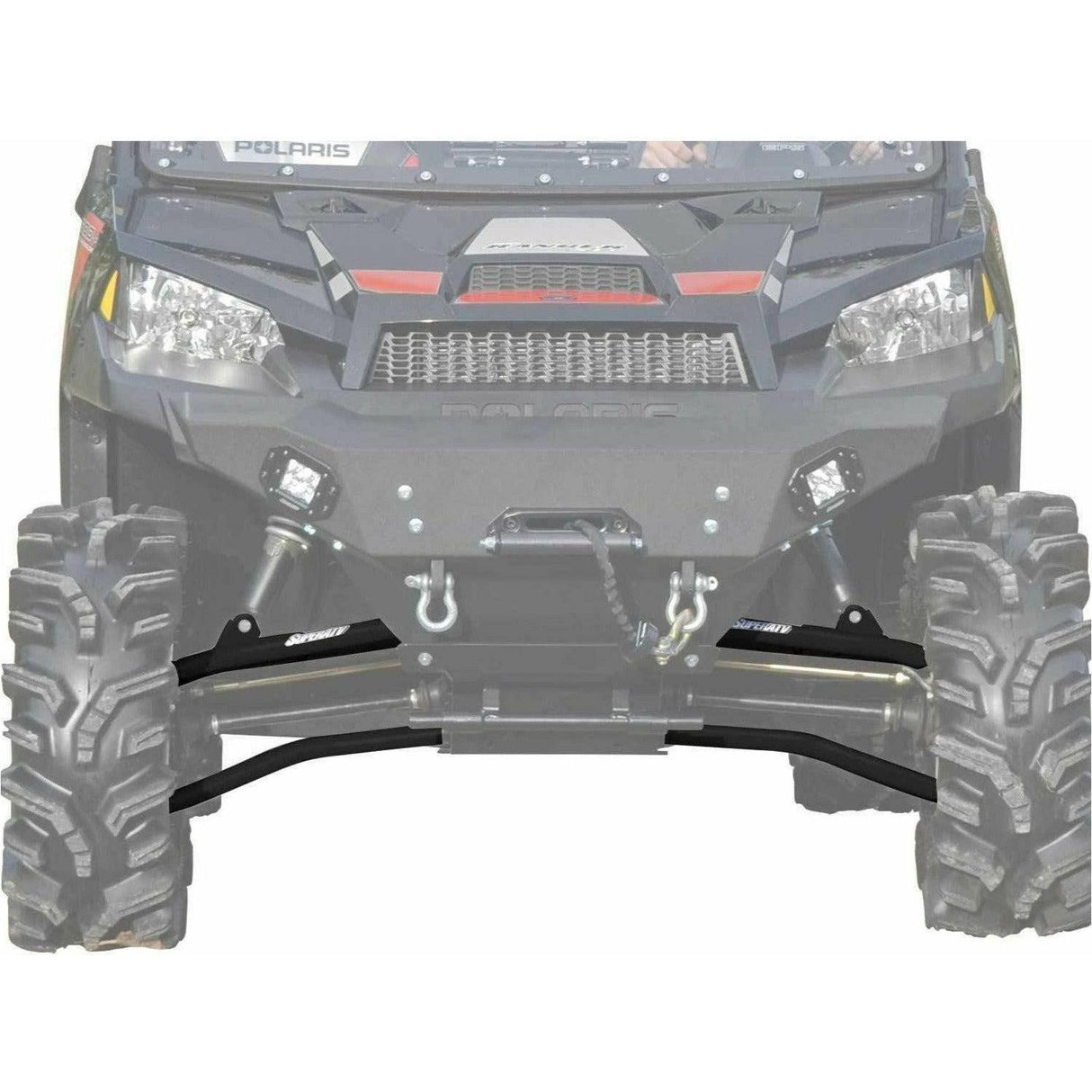Polaris Ranger XP 900 High Clearance 1.5" Forward Offset A-Arms | SuperATV