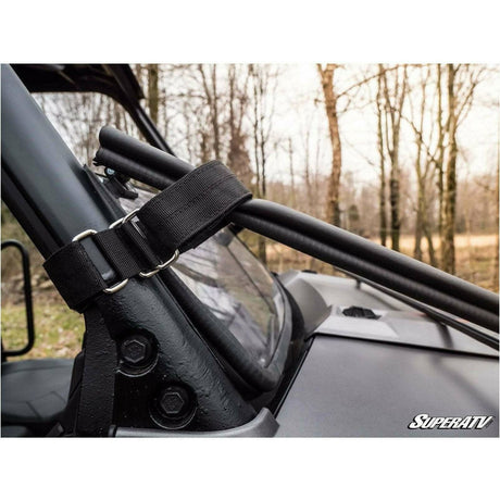 Polaris Ranger XP 900 Scratch Resistant Flip Down Windshield | SuperATV