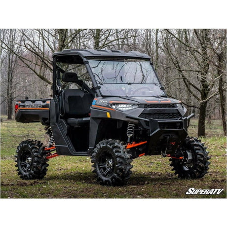 Polaris Ranger XP 900 Scratch Resistant Flip Down Windshield | SuperATV