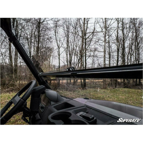 Polaris Ranger XP 900 Scratch Resistant Flip Down Windshield | SuperATV