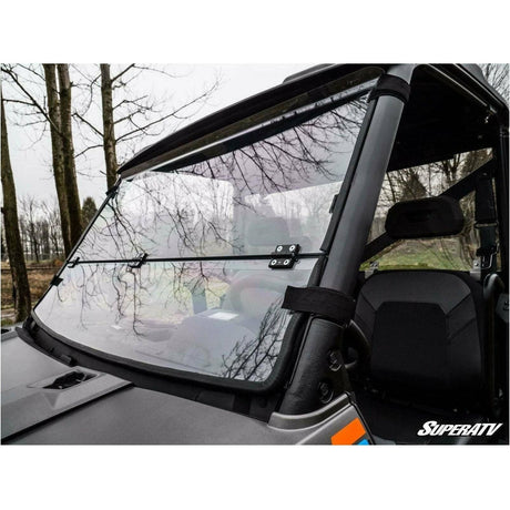 Polaris Ranger XP 900 Scratch Resistant Flip Down Windshield | SuperATV